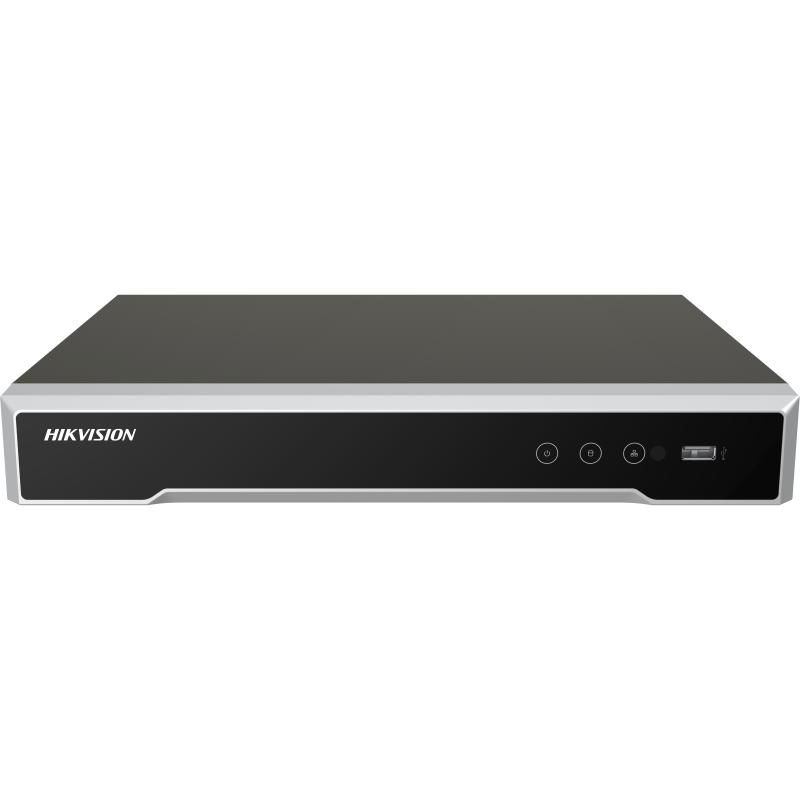 Hikvision DS-7604NI-M1/4P 4 Channel 1U 4K NVR with 2TB HDD