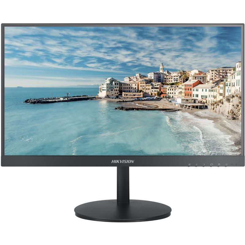 Hikvision DS-D5022FN-C 21.5 Inch 1920 x 1080 6.5ms 60Hz CCTV Monitor - HDMI, VGA