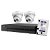 HiLook 6MP 2.8mm 4-Channel Surveillance Camera Kit with 2TB HDD