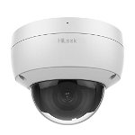 HiLook 6MP Fixed Turret Network Dome Camera with 2.8mm Fixed Lens - White
