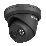 HiLook 6MP IP POE Turret Camera with 2.8mm Fixed Lens - Black