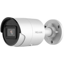 view HiLook Pro-Series H265 6MP PoE IR Fixed Lens Bullet Camera