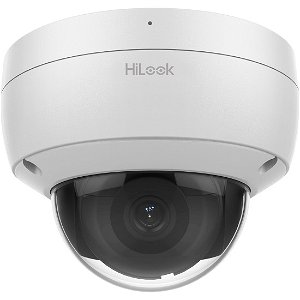 HiLook 8MP IP POE Dome Camera with 2.8mm Fixed Lens & Built-In Microphone