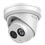 HiLook 8MP IP POE Turret Camera with 4mm Fixed Lens & Built-In Microphone