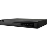 HiLook NVR-104MH-K/4P(B) 4 Channel PoE 1U K Series AI 4K NVR with No HDD