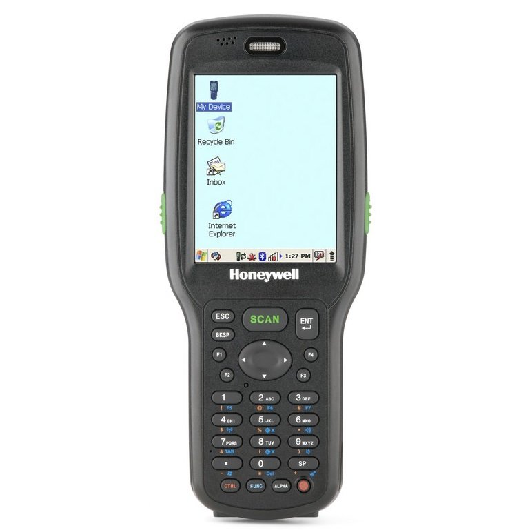 Honeywell Dolphin 6500 2D 5300SR Bluetooth WiFi (Extended Battery) PDT With Windows Embedded Handheld 6.5