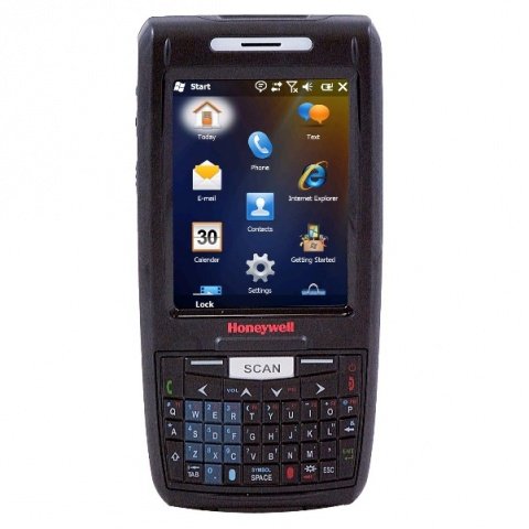 Honeywell Dolphin 7800 Numeric 2D Extended Range Bluetooth WiFi PDT with Windows Embedded Handheld 6.5