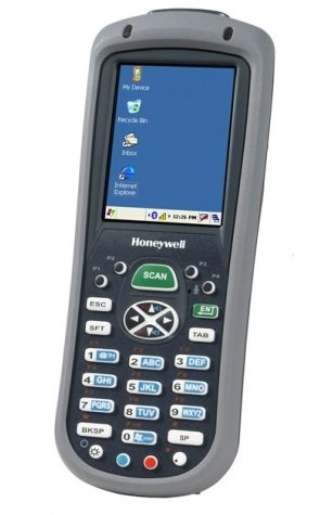 Honeywell Dolphin 7600 2D 5300SR Mobile PDT Computer - With Windows Mobile 6.0