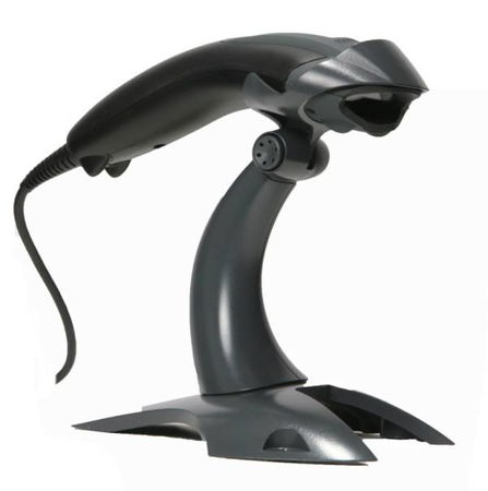 Honeywell 1200G Voyager USB Single-Line Laser Scanner Kit - Black