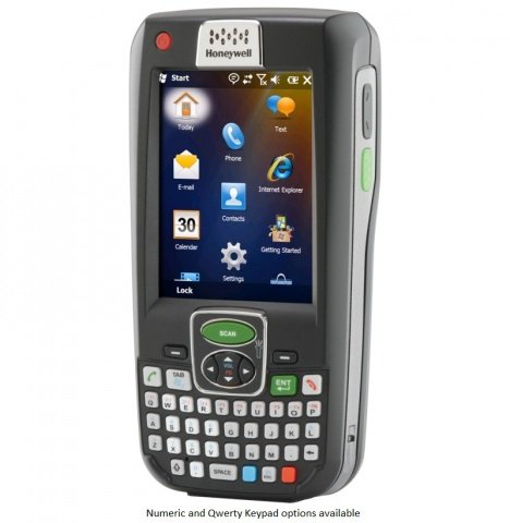 Honeywell Dolphin 9700 Bluetooth WiFi Numeric GSM/HSPDA, GPS Rugged PDT With Windows Mobile 6.5 Pro