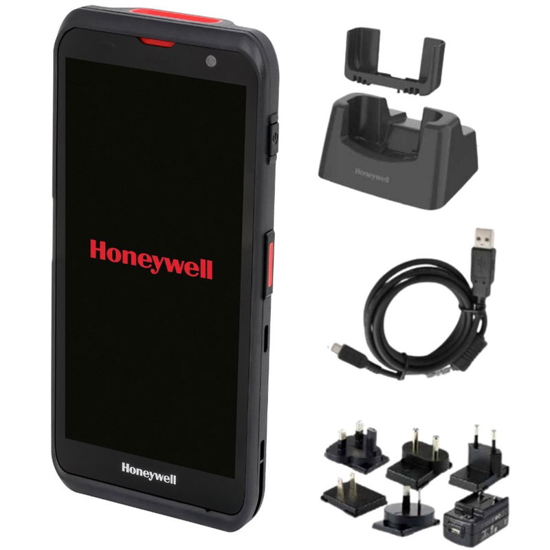 Honeywell ScanPal EDA52 5.5 Inch Qualcomm SM6115 4GB RAM 64GB Flash Handheld Mobile Computer - Wi-Fi Only + FREE Charging Dock