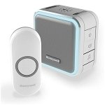 Honeywell Wireless Series 5 Portable Doorbell With Halo Light - Grey