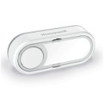Honeywell Wireless Push Button with Nameplate and LED - White