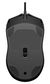 HP 105 Optical Wired Mouse - Black