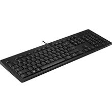 view HP 125 USB-A Wired Keyboard