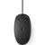 HP 125 Wired USB-A Optical Mouse - Black