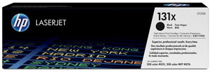 HP 131X Black High Yield LaserJet Toner Cartridge