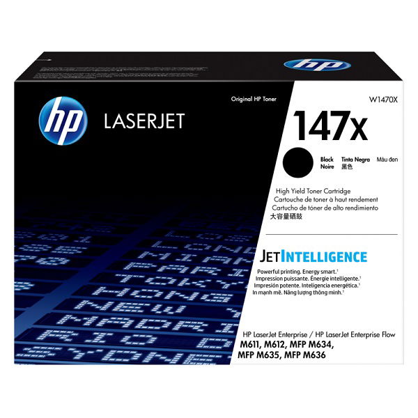 HP 147X Black Toner Cartridge