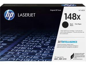 HP 148X Black High Yield LaserJet Toner Cartridge