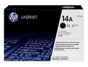 HP 14A Black Toner Cartridge