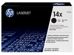 HP 14X Black High Yield LaserJet Toner Cartridge