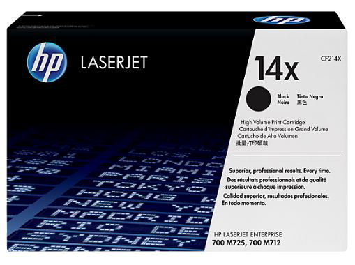 HP 14X Black High Yield LaserJet Toner Cartridge