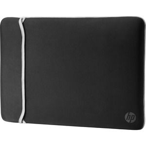 HP Reversible Neoprene Sleeve for 15.6 Inch Laptops - Black/Silver