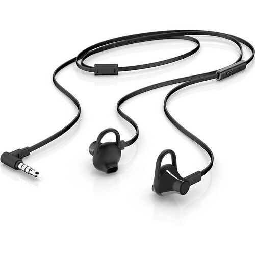 HP 150 3.5mm Earbuds Wired Headset - Black