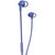 HP 150 3.5mm In-Ear Wired Stereo Earphones with Microphone - Marine Blue