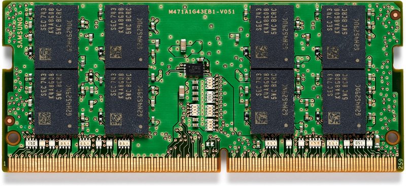 HP 16GB DDR5 4800MHz SODIMM NECC Memory 4M9Y0AA