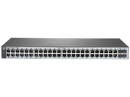 HP 1820-48G 48-Port Gigabit Web Managed Switch + 4 SFP Ports