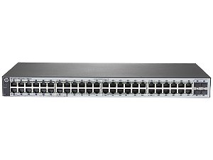 HP 1820-48G 48-Port Gigabit Web Managed Switch + 4 SFP Ports