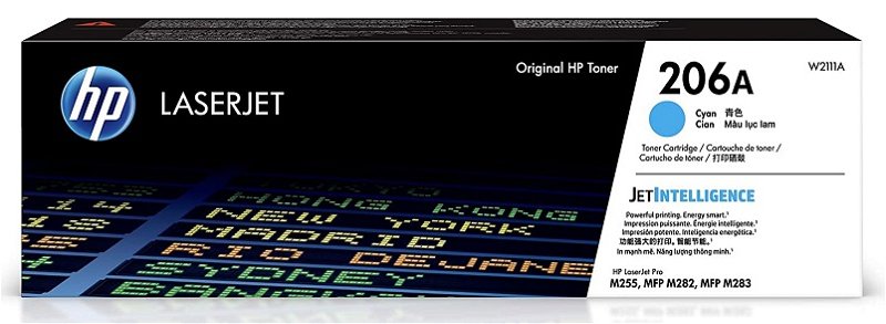 HP 206A Cyan Toner Cartridge