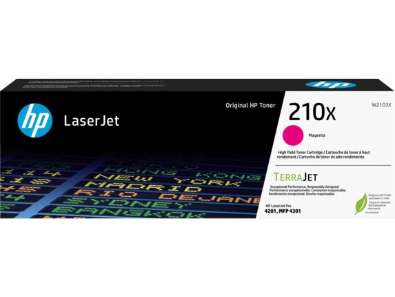 HP 210X Magenta LaserJet Toner Cartridge