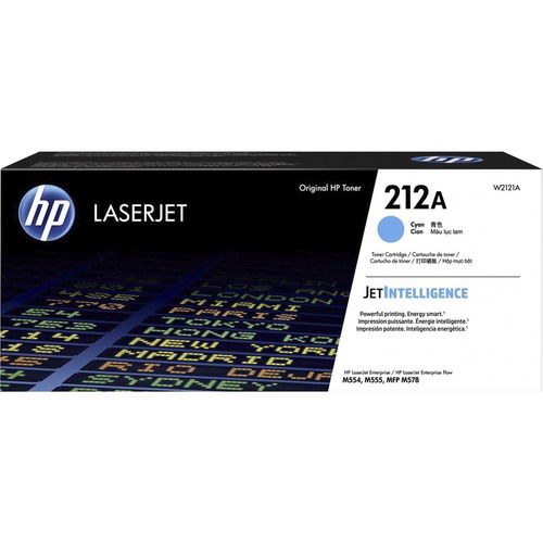 HP 212A Cyan Toner Cartridge