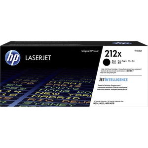 HP 212X High Yield Black Toner Cartridge