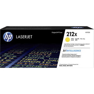 HP 212X High Yield Yellow Toner Cartridge