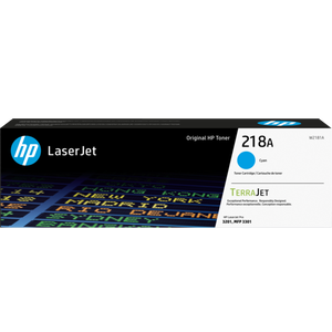 HP 218A Cyan Toner Cartridge