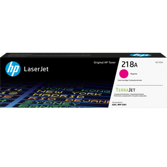 HP 218A Magenta Toner Cartridge