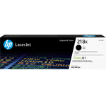 HP 218X High Yield Black Toner Cartridge