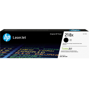 HP 218X High Yield Black Toner Cartridge