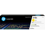 HP 218X High Yield Yellow Toner Cartridge