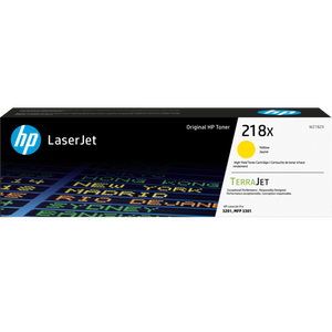 HP 218X High Yield Yellow Toner Cartridge