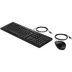 HP 225 USB-A Wired Mouse And Keyboard Combo