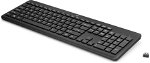 HP 230 USB-A Wireless Keyboard - Black