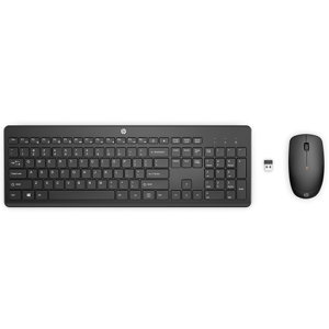 HP 230 Wireless Keyboard and Mouse Combo - Black