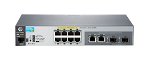 HP 2530-8-PoE+ 8 x RJ45 Manageable POE Ethernet Switch
