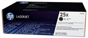 HP 25X Black High Yield LaserJet Toner Cartridge