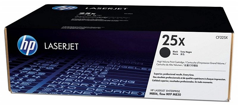 HP 25X Black High Yield LaserJet Toner Cartridge