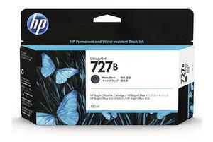 HP 727B 130ml Matte Black Ink Cartridge